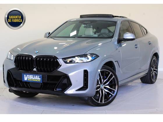 BMW X6 3.0 TWINPOWER GASOLINA XDRIVE40I M SPORT AUTOMÁTICO